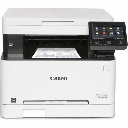 5158C007 - Canon imageCLASS MF653Cdw Wireless Laser Multifunction Printer Color