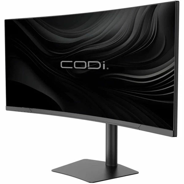 MO34H-UC - CODi 34" Ultrawide Curved 1500R WQHD 100Hz LED Monitor