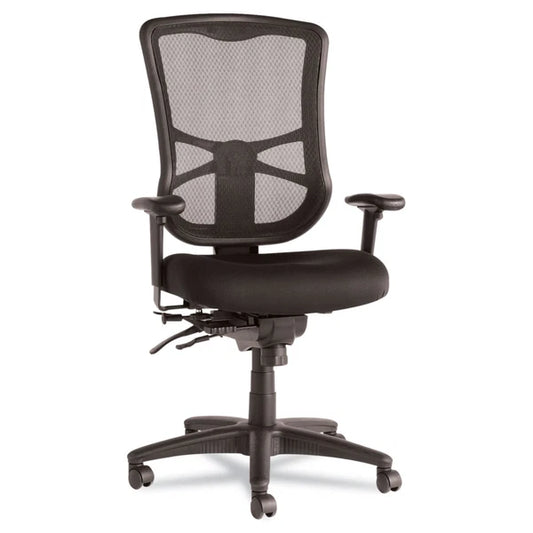 ALEEL41ME10B - Alera Elusion Series Mesh High-Back Multifunction Chair Cap Black