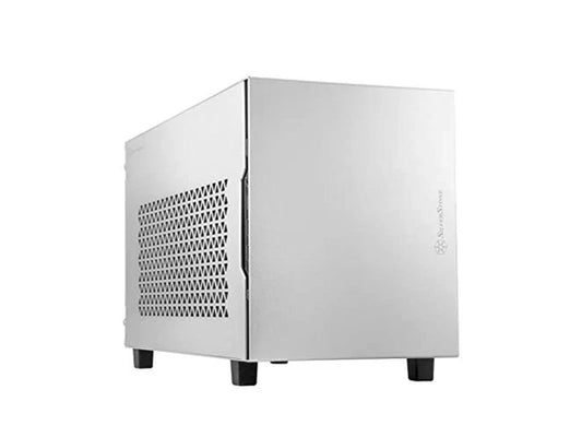 RNAB08QCS95MW - SilverStone sugo 15 sg15 silver mini-itx aluminum supports 3 slot