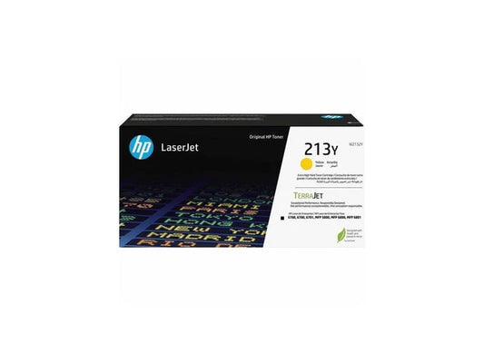 W2132Y - HP 213Y Extra High-Yield Yellow LaserJet Toner Cartridge