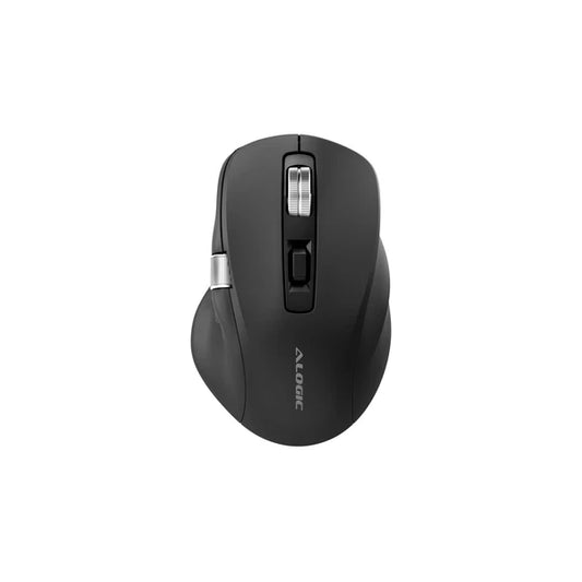 AMBT7KBK - Alogic APEX BLUETOOTH USB-C RECHARGEABLE 7 KEYS PROGRAMMABLE MOUSE-Black