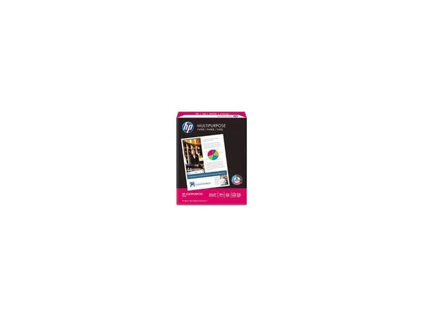 112000CT - HP 112000 Multipurpose Copy Paper8.5" x 11" White 96 Bright 20 lb 500 Sheet