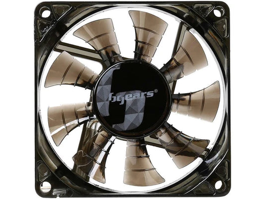 B-PWM80BLACK - Bgears 80mm Case Fan