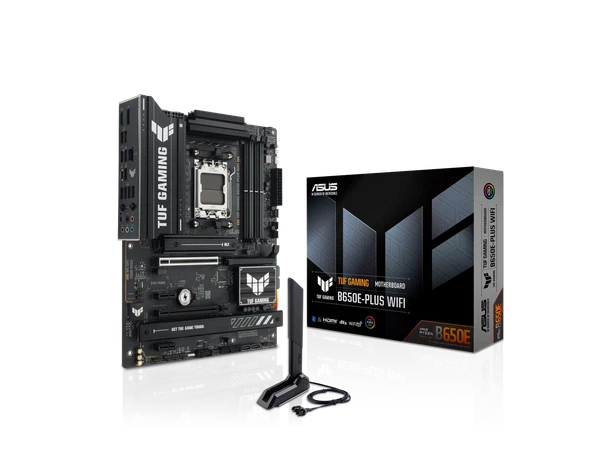 B650E-PLUS - Asus TUF Gaming B650 ATX Motherboard