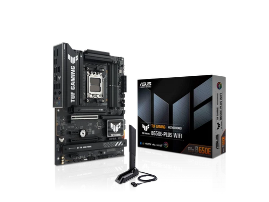 B650E-PLUS - Asus TUF Gaming B650 ATX Motherboard
