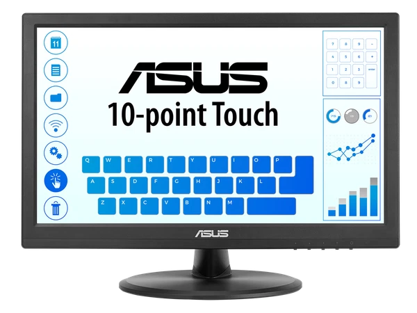 90LM09V1-B011B0 - Asus 15.6" 1080P Touch Monitor Full HD 10-point TouchScreen