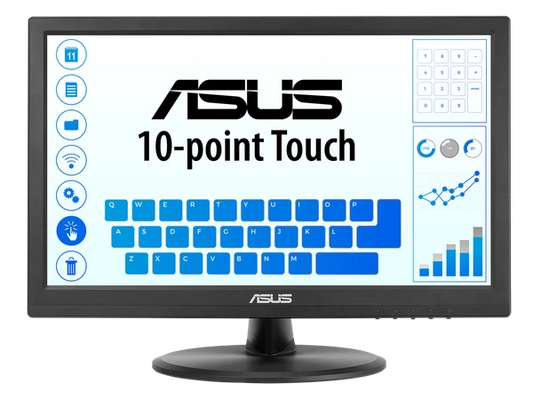 90LM09V1-B011B0 - Asus 15.6" 1080P Touch Monitor Full HD 10-point TouchScreen
