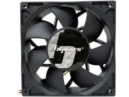 BG01411 - Bgears b-Blaster 24V 140x38 Hi-Speed 5200RPM 2 ball Bearing Fan