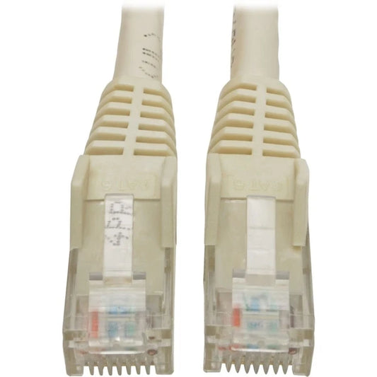 N201-006-WH - Tripp Lite Cat6 Gigabit Snagless Molded UTP Patch Cable RJ45 White