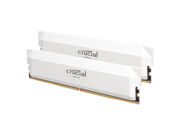 CP2K16G60C36U5W - Crucial Pro Overclocking 32GB 2 x 16GB DDR5 6000 PC5 48000 Desktop Memory