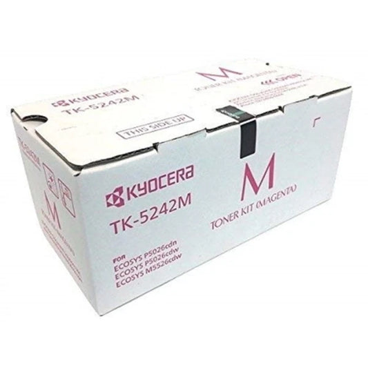 TK-5242M - Kyocera Magenta Toner Cartridge
