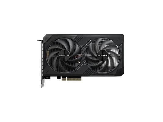 GV-N506TWF2-8GD - Gigabyte WindForce GeForce RTX 5060 Ti 8GB GDDR7 PCI Express 5.0 x8 ATX Graphics