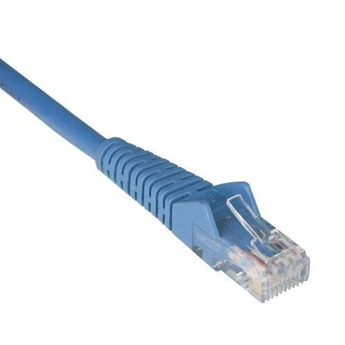 N201006BL - Tripp Lite 6ft Cat6 Gigabit Snagless Molded Patch Cable
