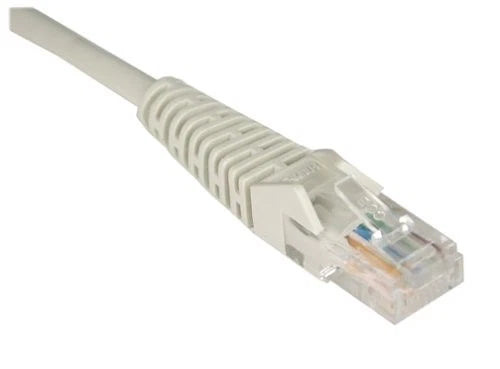 N001-025-GY - Tripp Lite 25ft Cat5e Cat5 Snagless Molded Patch Cable