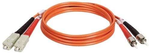 N304003 - Tripp Lite 1M Duplex Multimode 62.5/125 Fiber Optic Patch Cable