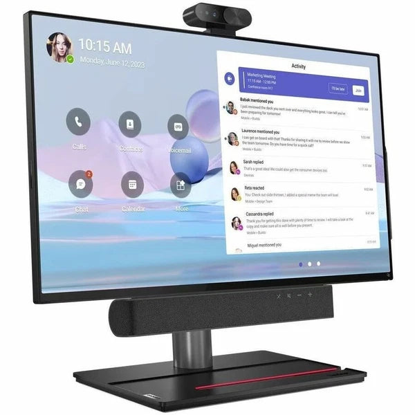 12CN0002US - Lenovo ThinkSmart View Plus 27" Collaboration Display