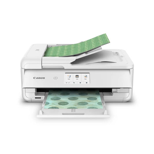 2988C052 - Canon PIXMA Wired & Wireless Inkjet Multifunction Printer Color