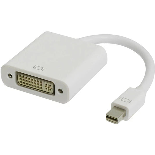4XMDPMDVIF - 4XEM Mini DisplayPort To DVI-I M/F Adapter