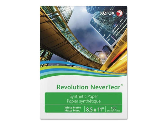 3R20174 - Xerox 5 mil Matte White Photo Paper