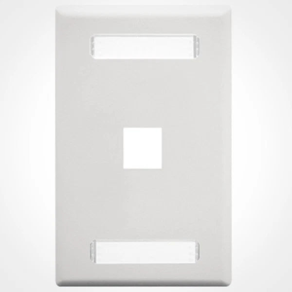 IC107S06WH - ICC Station ID Faceplate