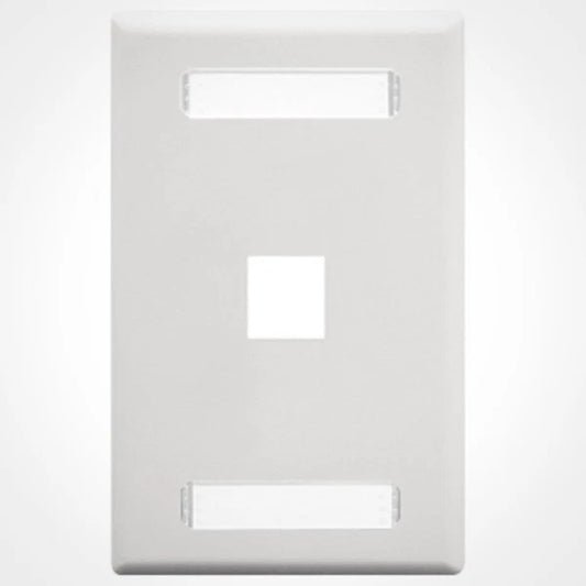IC107S06WH - ICC Station ID Faceplate