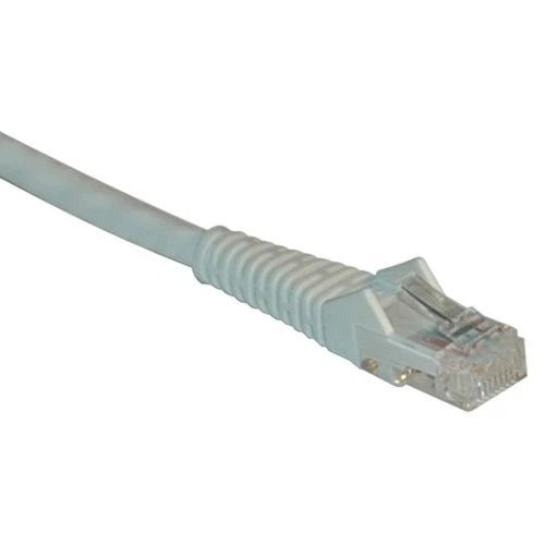 N201007WH - Tripp Lite 7ft Cat6 Gigabit Snagless Molded Patch Cable RJ45 White 7'