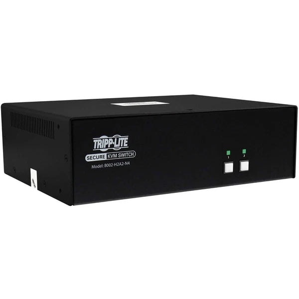 B002H2A2N4 - Tripp Lite by Eaton Secure KVM Switch 2-Port Dual Head HDMI to HDMI 4K TAA
