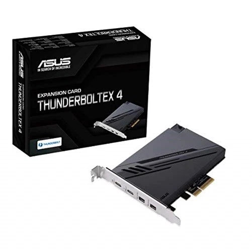THUNDERBOLTEX4 - Asus ThunderboltEX 4 Thunderbolt/USB Adapter