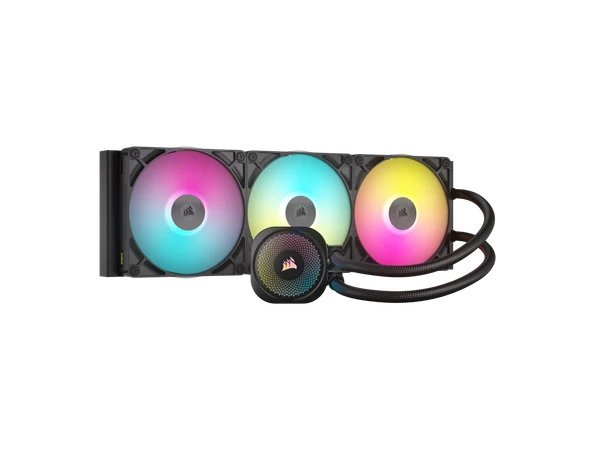 CW-9061019-WW - Corsair iCUE LINK TITAN 420 RX RGB Liquid CPU Cooler RX140 RGB Fan