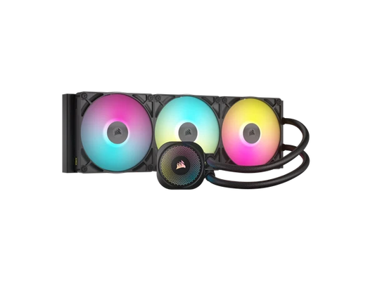 CW-9061019-WW - Corsair iCUE LINK TITAN 420 RX RGB Liquid CPU Cooler RX140 RGB Fan