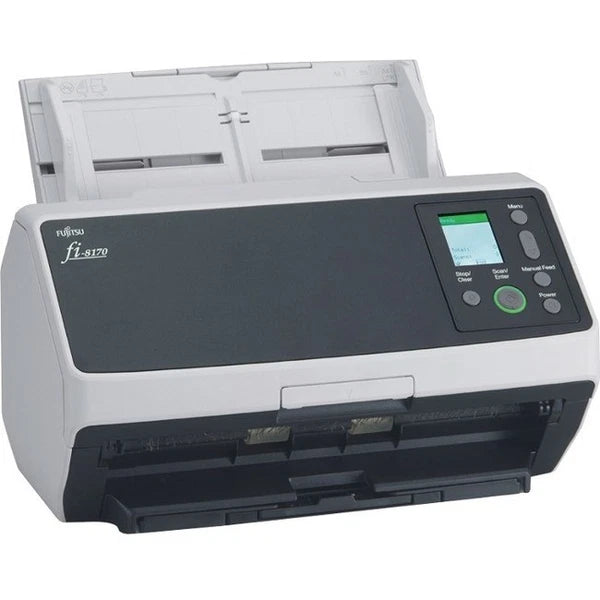 CG01000303101 - Fujitsu Ricoh fi-8170 Large Format ADF/Manual Feed Scanner 600 dpi Optical