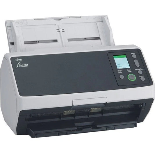 CG01000303101 - Fujitsu Ricoh fi-8170 Large Format ADF/Manual Feed Scanner 600 dpi Optical