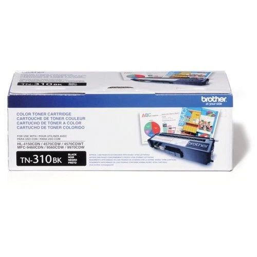 TN310BK - Brother Tn310bk Toner Cartridge Laser