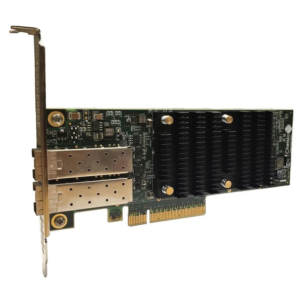 T6225SOCR - CheLSIo High Performance Low Profile Dual-Port 1/10/25GbE Server Offload