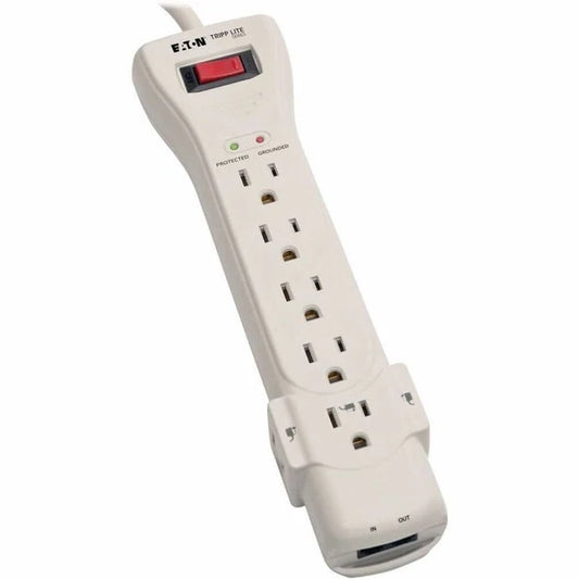 TRPSUPER7TEL15 - Tripp Lite Protect It! 7-Outlet Surge Protector