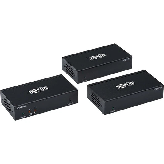 B127002D2H - Tripp Lite 2Port DisplayPort to HDMI Over Cat6 Extender Splitter Kit