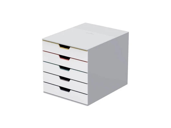 762527 - Durable VARICOLOR MIX 5 Drawer Desktop Storage