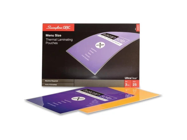 3200579 - Swingline GBC UltraClear Thermal Laminating Pouches
