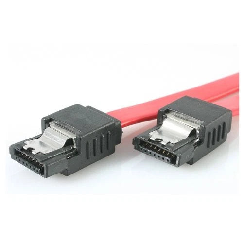 LSATA6 - StarTech 6in Latching SATA Cable