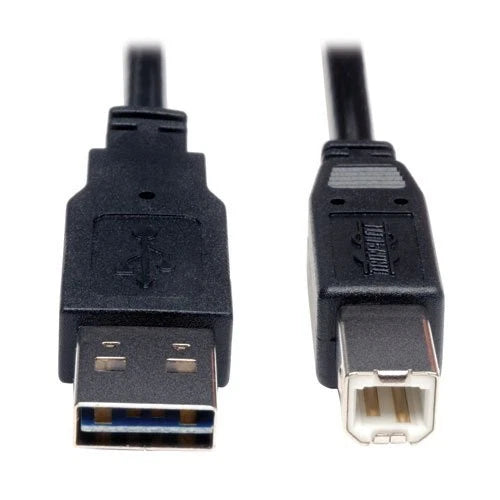 UR022-006 - Tripp Lite 6ft USB 2.0 High Speed Reverisble A to B Cable
