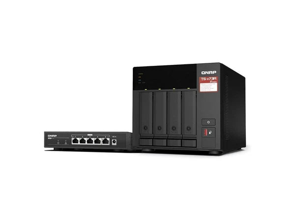 TS-473A-SW5T-US - Qnap 4-Bay NAS Enclosure