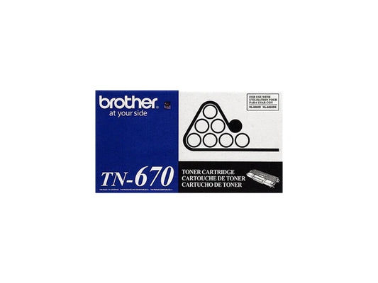 TN670 - Brother Toner Cartridge Black