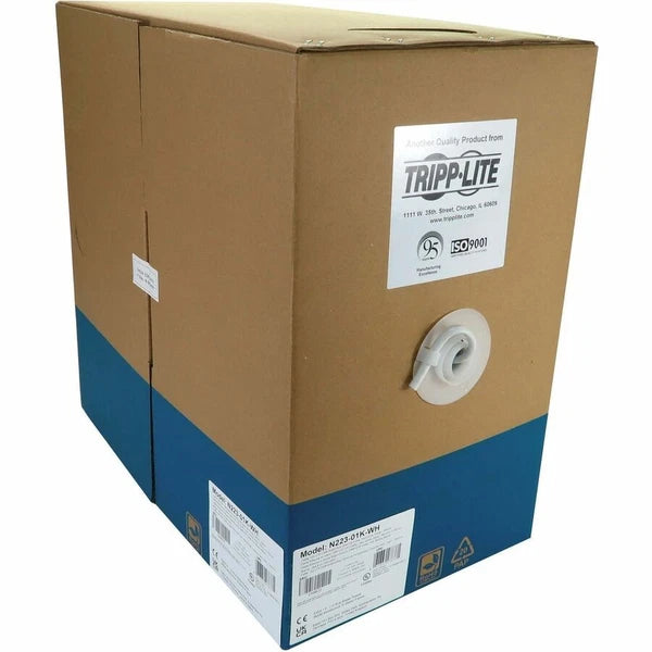 N22301KWH - Tripp Lite Eaton Series Cat6a 10G Solid Core UTP Ethernet Cable