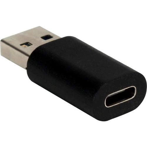 CC2231FMA - QVS USB 3.1 Male to USB-C Female 5Gbps Compact Conversion Adaptor 1 x Type A