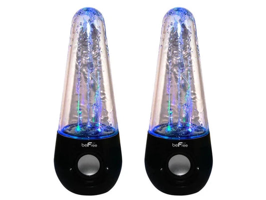 BFS-165 - Befree Sound Bluetooth LED Dancing Water Multimedia Speakers