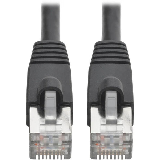 N262-003-BK - Tripp Lite Cat6a Snagless Shielded STP 10G PoE 3ft Patch Cable