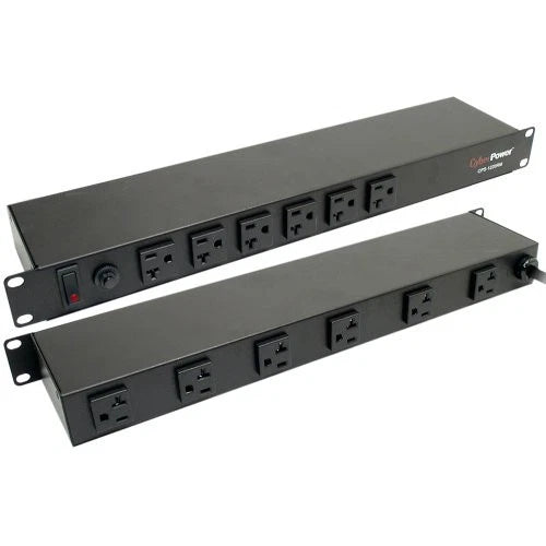 CPS-1220RM - CyberPower 120 120 VAC 20A Basic PDU
