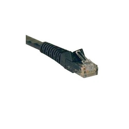 N201-025-BK - Tripp Lite 25ft Cat6 Gigabit Snagless Molded Patch Cable Black