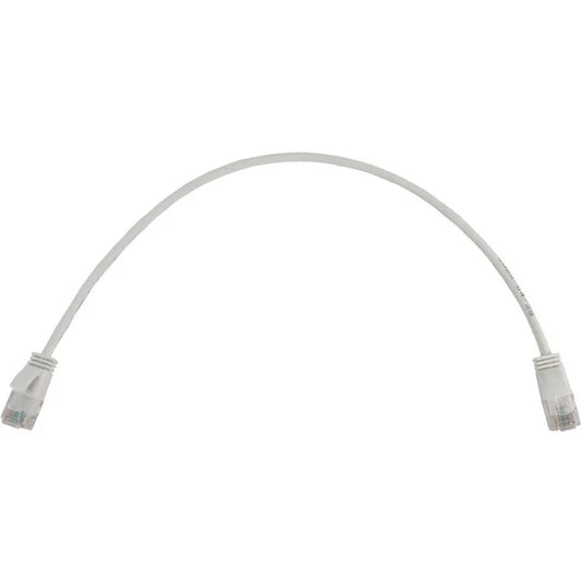 N261-S01-WH - Tripp Lite Eaton Series Cat6a 10G Snagless Molded Slim UTP Ethernet Cable